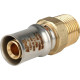 Переходник прессовый STOUT с наружной резьбой 1/2 x 16 SFP-0001-001216