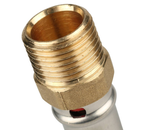 Переходник прессовый STOUT с наружной резьбой 1/2 x 16 SFP-0001-001216