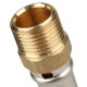 Переходник прессовый STOUT с наружной резьбой 1/2 x 16 SFP-0001-001216