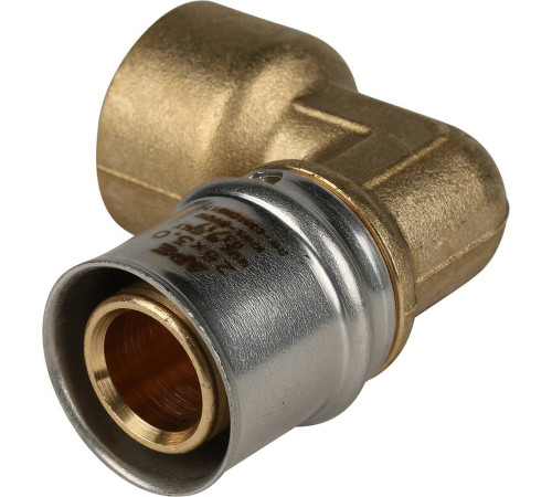 Угольник-переходник STOUT 26x3/4 внутренняя резьба пресс SFP-0010-003426