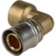 Угольник-переходник STOUT 26x3/4 внутренняя резьба пресс SFP-0010-003426