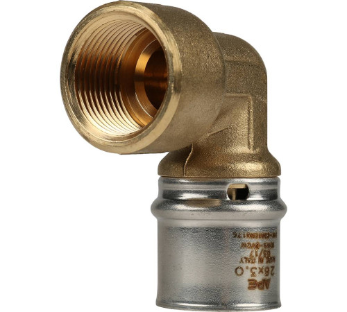 Угольник-переходник STOUT 26x3/4 внутренняя резьба пресс SFP-0010-003426