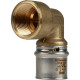 Угольник-переходник STOUT 26x3/4 внутренняя резьба пресс SFP-0010-003426