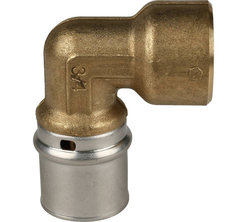 Угольник-переходник STOUT 26x3/4 внутренняя резьба пресс SFP-0010-003426