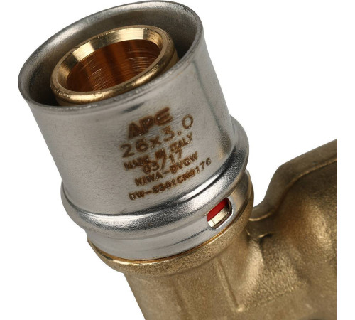 Угольник-переходник STOUT 26x3/4 внутренняя резьба пресс SFP-0010-003426