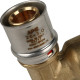 Угольник-переходник STOUT 26x3/4 внутренняя резьба пресс SFP-0010-003426