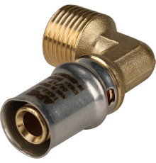 Угольник-переходник STOUT 1/2х16 мм с наружной резьбой пресс SFP-0011-001216