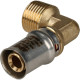 Угольник-переходник STOUT 1/2х16 мм с наружной резьбой пресс SFP-0011-001216