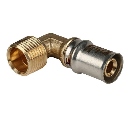 Угольник-переходник STOUT 1/2х16 мм с наружной резьбой пресс SFP-0011-001216