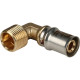 Угольник-переходник STOUT 1/2х16 мм с наружной резьбой пресс SFP-0011-001216