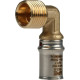 Угольник-переходник STOUT 1/2х16 мм с наружной резьбой пресс SFP-0011-001216