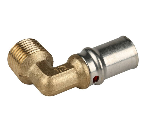 Угольник-переходник STOUT 1/2х16 мм с наружной резьбой пресс SFP-0011-001216