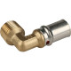 Угольник-переходник STOUT 1/2х16 мм с наружной резьбой пресс SFP-0011-001216