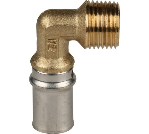 Угольник-переходник STOUT 1/2х16 мм с наружной резьбой пресс SFP-0011-001216