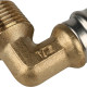 Угольник-переходник STOUT 1/2х16 мм с наружной резьбой пресс SFP-0011-001216