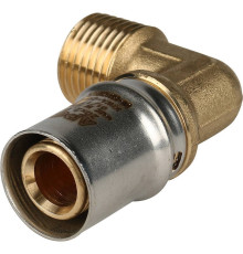 Угольник-переходник STOUT 1/2х20 мм с наружной резьбой пресс SFP-0011-001220