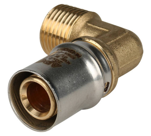 Угольник-переходник STOUT 1/2х20 мм с наружной резьбой пресс SFP-0011-001220