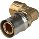 Угольник-переходник STOUT 1/2х20 мм с наружной резьбой пресс SFP-0011-001220