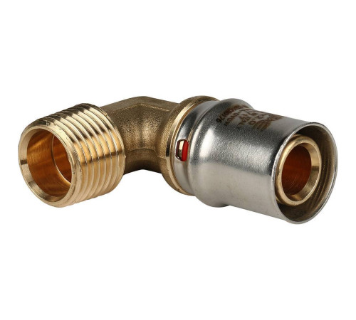 Угольник-переходник STOUT 1/2х20 мм с наружной резьбой пресс SFP-0011-001220