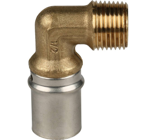 Угольник-переходник STOUT 1/2х20 мм с наружной резьбой пресс SFP-0011-001220