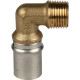 Угольник-переходник STOUT 1/2х20 мм с наружной резьбой пресс SFP-0011-001220