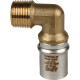 Угольник-переходник STOUT 1/2х20 мм с наружной резьбой пресс SFP-0011-001220