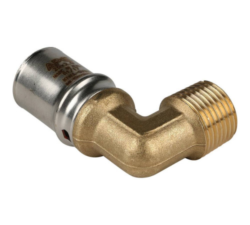 Угольник-переходник STOUT 1/2х20 мм с наружной резьбой пресс SFP-0011-001220