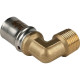 Угольник-переходник STOUT 1/2х20 мм с наружной резьбой пресс SFP-0011-001220