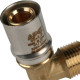 Угольник-переходник STOUT 1/2х20 мм с наружной резьбой пресс SFP-0011-001220
