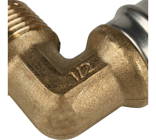 Угольник-переходник STOUT 1/2х20 мм с наружной резьбой пресс SFP-0011-001220