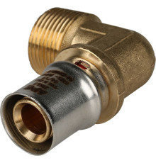 Угольник-переходник STOUT 3/4х20 мм с наружной резьбой пресс SFP-0011-003420