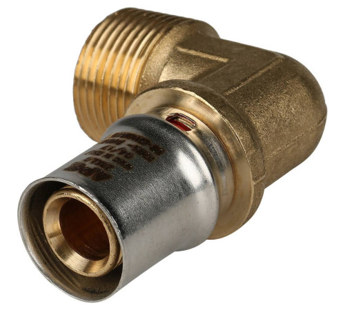 Угольник-переходник STOUT 3/4х20 мм с наружной резьбой пресс SFP-0011-003420