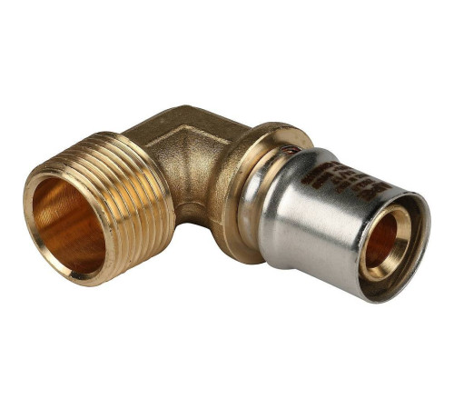 Угольник-переходник STOUT 3/4х20 мм с наружной резьбой пресс SFP-0011-003420