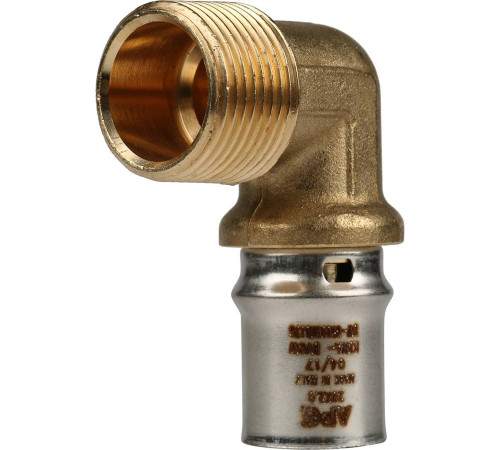 Угольник-переходник STOUT 3/4х20 мм с наружной резьбой пресс SFP-0011-003420