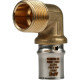 Угольник-переходник STOUT 3/4х20 мм с наружной резьбой пресс SFP-0011-003420