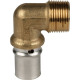 Угольник-переходник STOUT 3/4х20 мм с наружной резьбой пресс SFP-0011-003420