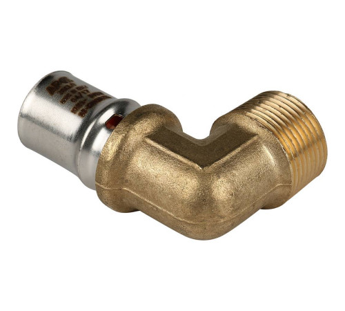 Угольник-переходник STOUT 3/4х20 мм с наружной резьбой пресс SFP-0011-003420