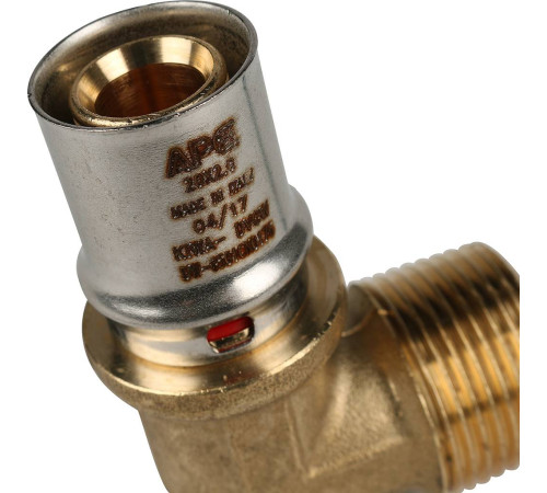 Угольник-переходник STOUT 3/4х20 мм с наружной резьбой пресс SFP-0011-003420