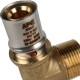 Угольник-переходник STOUT 3/4х20 мм с наружной резьбой пресс SFP-0011-003420