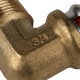 Угольник-переходник STOUT 3/4х20 мм с наружной резьбой пресс SFP-0011-003420