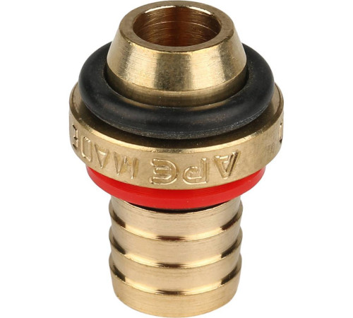 Тройник-переходник обжимной STOUT с внутренней резьбой 16х1/2х16 SFS-0012-001216