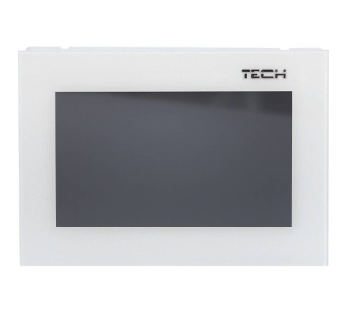 Регулятор комнатный TECH ST-2801 OpenTherm Wi-Fi белый ST-2801