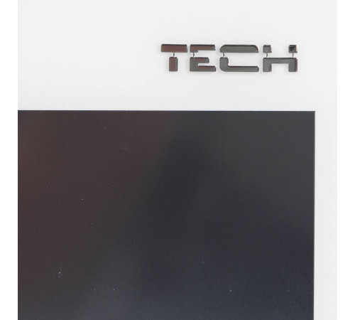 Регулятор комнатный TECH ST-2801 OpenTherm Wi-Fi белый ST-2801