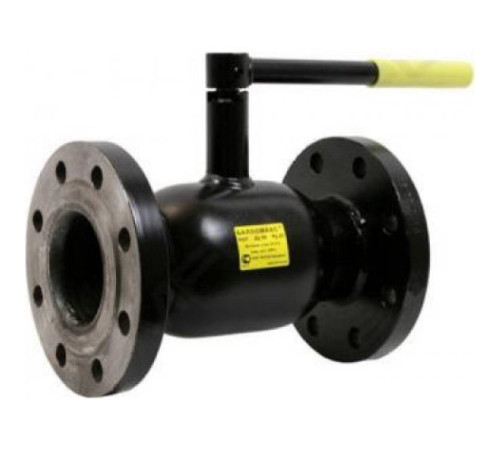 Кран шаровой стальной BROEN КШТ 11с10фт DN 50 PN 16 фланцевый 9459443
