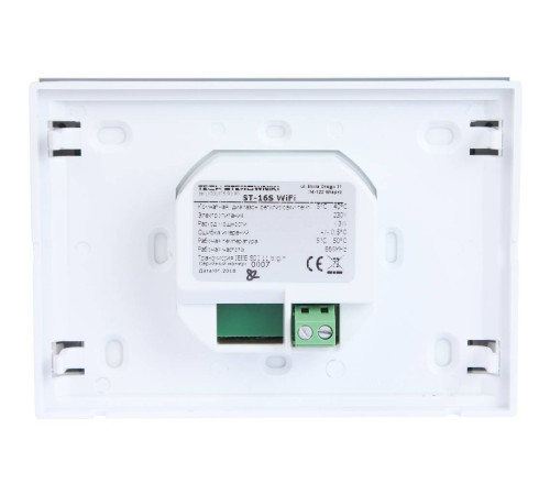 Беспроводной комнатный терморегулятор TECH ST-16s WiFi ST-16s WiFi