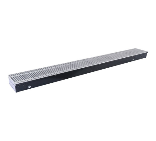 Конвектор внутрипольный STOUT SCN 80х190х1600 мм с роликовой решеткой SCN-1100-0819160