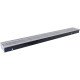 Конвектор внутрипольный STOUT SCN 80х190х1600 мм с роликовой решеткой SCN-1100-0819160