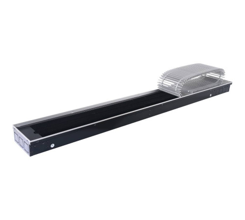 Конвектор внутрипольный STOUT SCN 80х190х1600 мм с роликовой решеткой SCN-1100-0819160