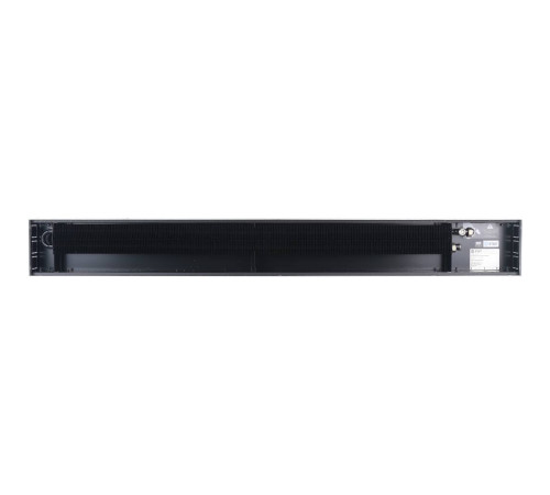 Конвектор внутрипольный STOUT SCN 80х190х1600 мм с роликовой решеткой SCN-1100-0819160