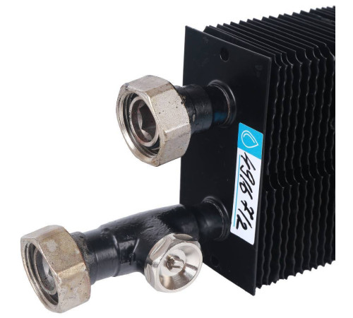 Конвектор внутрипольный STOUT SCN 80х190х1600 мм с роликовой решеткой SCN-1100-0819160